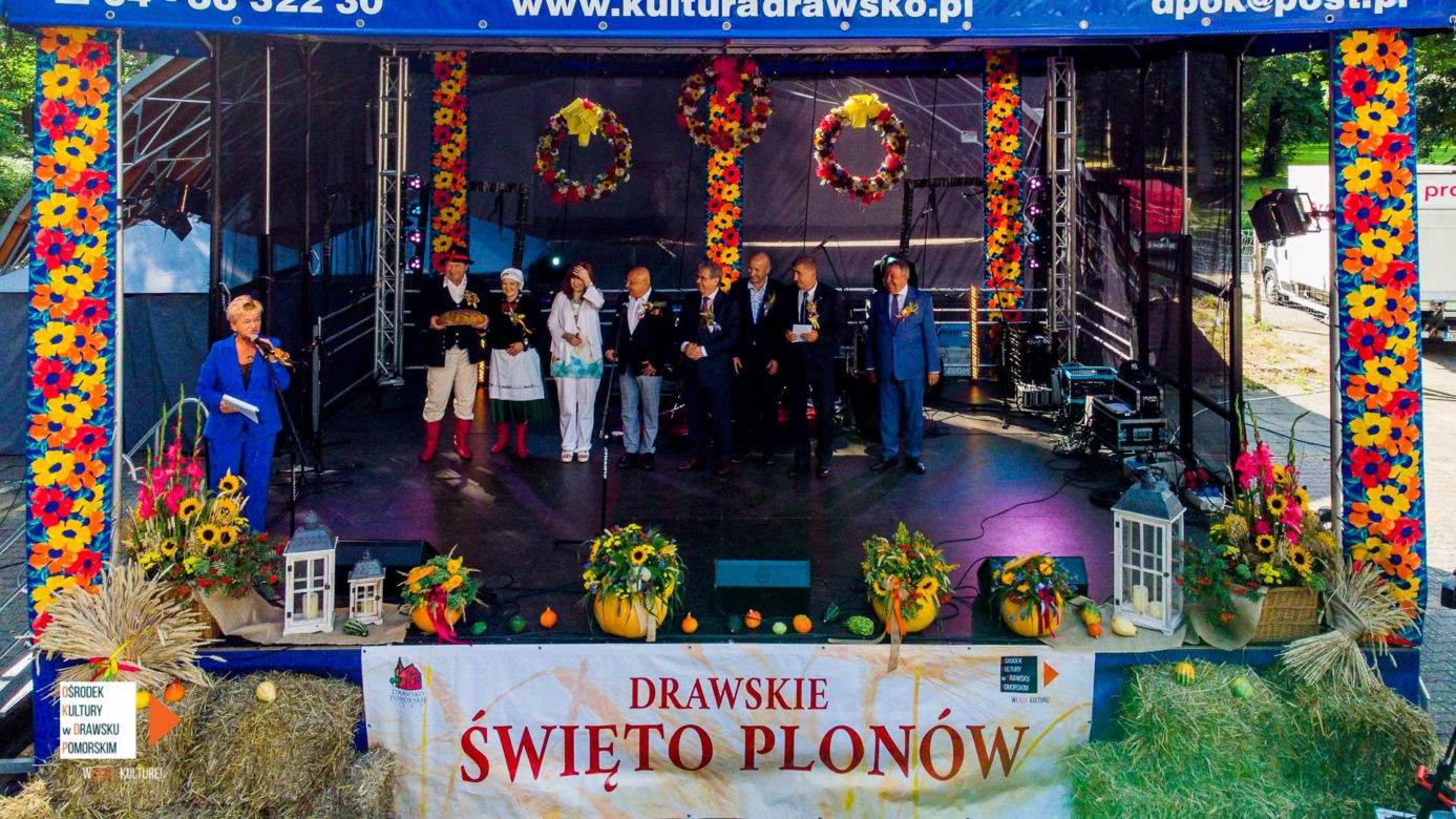Dożynki w Drawsku Pomorskim 