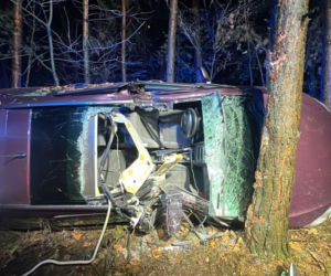 Tragiczny wypadek w woj. lubelskim. Kierowca zginął na miejscu