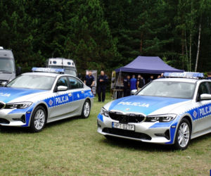 Podlaska policja ma nowe oznakowane radiowozy BMW serii 3 (G20)