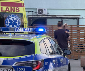 17-latek na hulajnodze elektrycznej potrącił dziecko. 3-latek trafił do szpitala