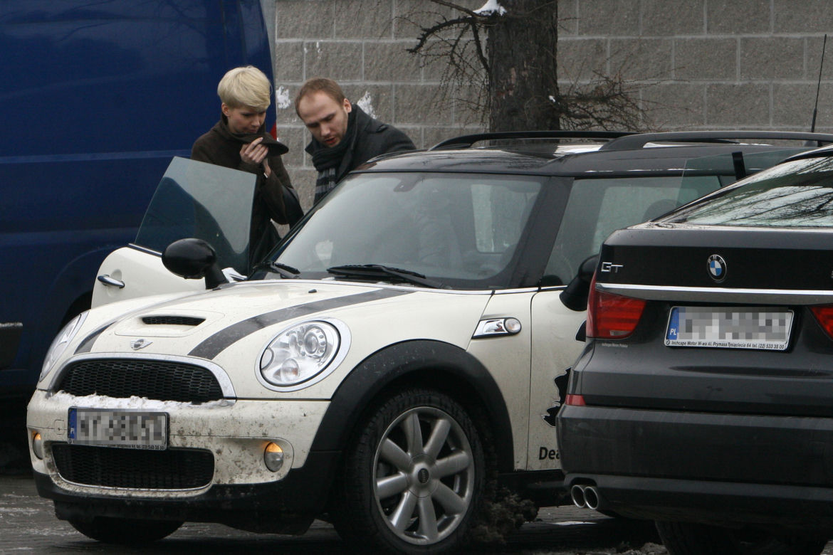 Cezary Pazura kupił BMW dla córeczki