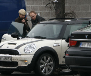 Cezary Pazura kupił BMW dla córeczki