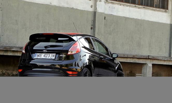 Ford Fiesta 1.0 EcoBoost Black Edition