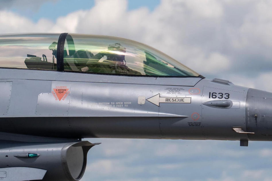 Rumuńskie F-16 zestrzeliło drona. Pierwsza taka interwencja w historii kraju