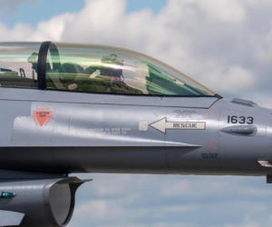 Rumuńskie F-16 zestrzeliło drona. Pierwsza taka interwencja w historii kraju