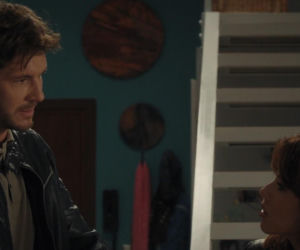 M jak miłość, odcinek 1913. Kama (Michalina Sosna), Marcin (Mikołaj Roznerski)