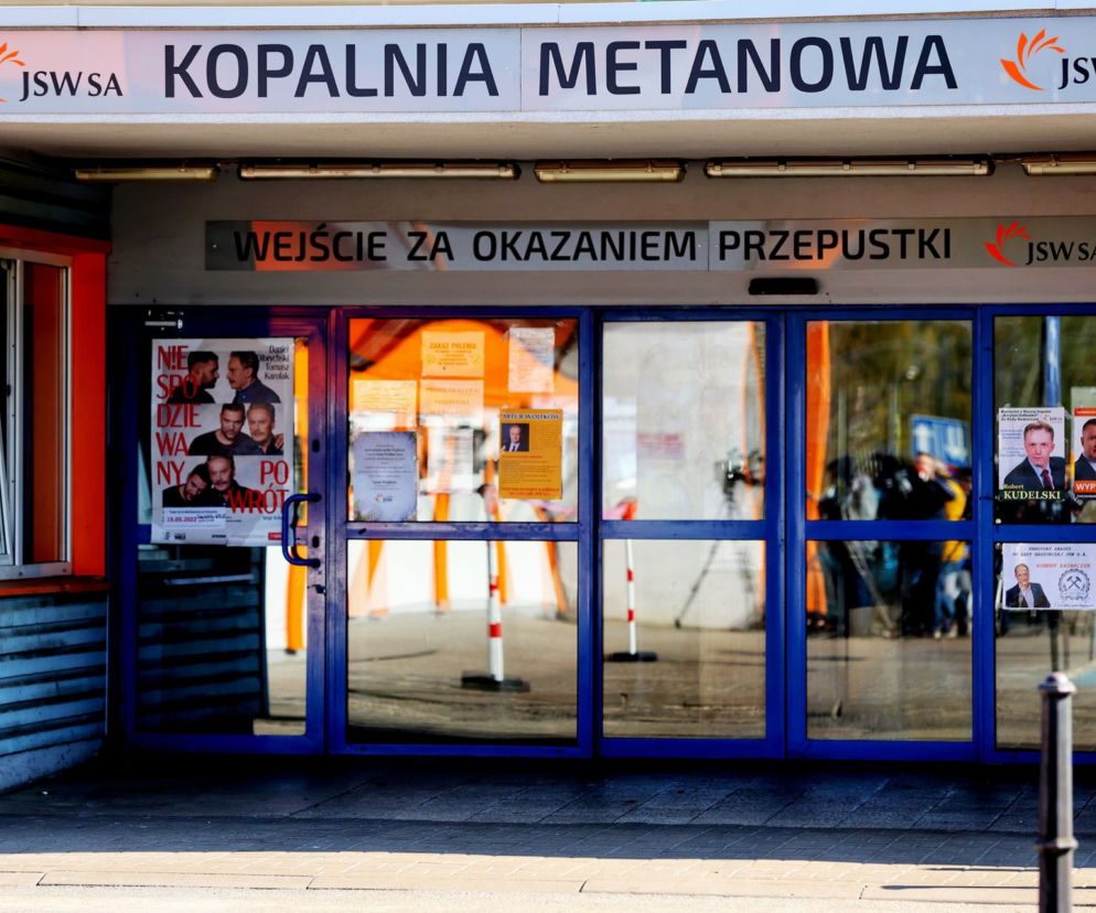 Wstrząs w kopalni Zofiówka. Ratownicy szukają górników