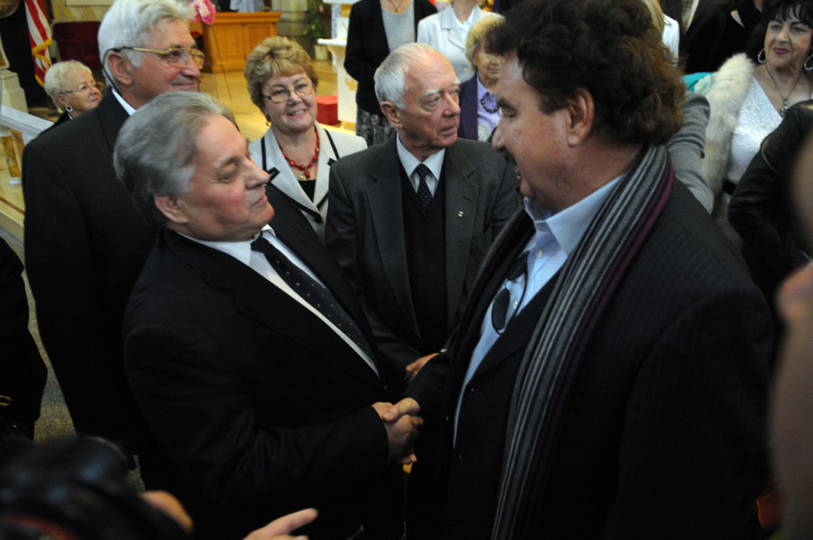 Krzysztof Krawczyk w kościele