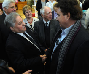 Krzysztof Krawczyk w kościele