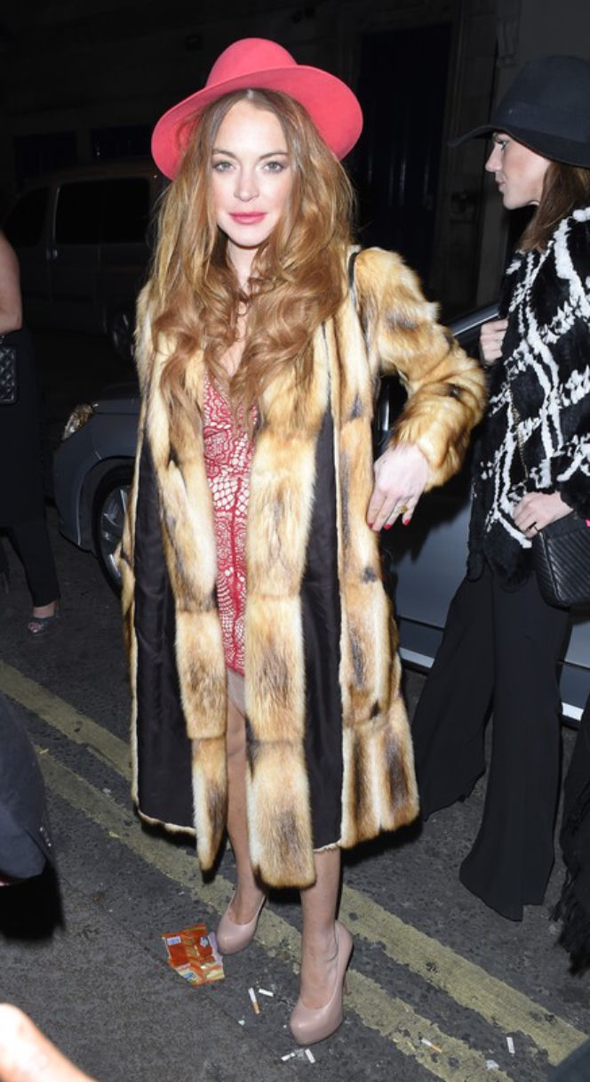 Lindsay Lohan