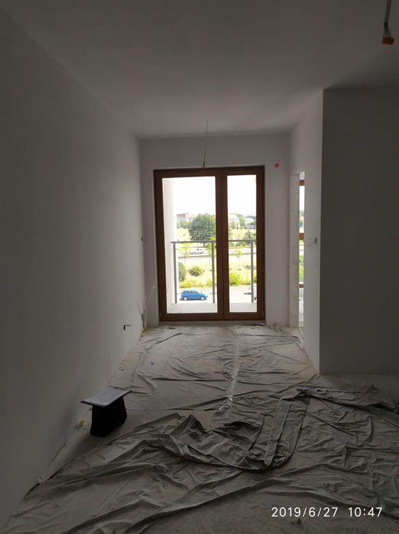 Minimalistyczne mieszkanie w Poznaniu