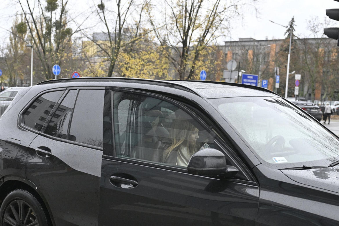 Marcin Rogacewicz przyjechał po Agnieszkę