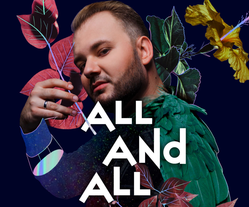 Julian Lesiński - All And All. W teledysku są fragmenty Marszu Równości 
