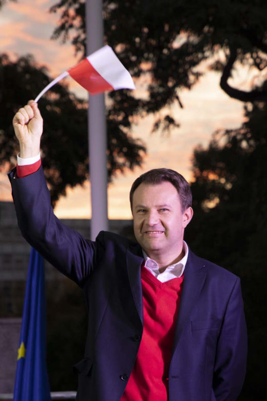 Opole zostaje w Unii. Protest na pl. Wolności [niedziela 10.10.2021]