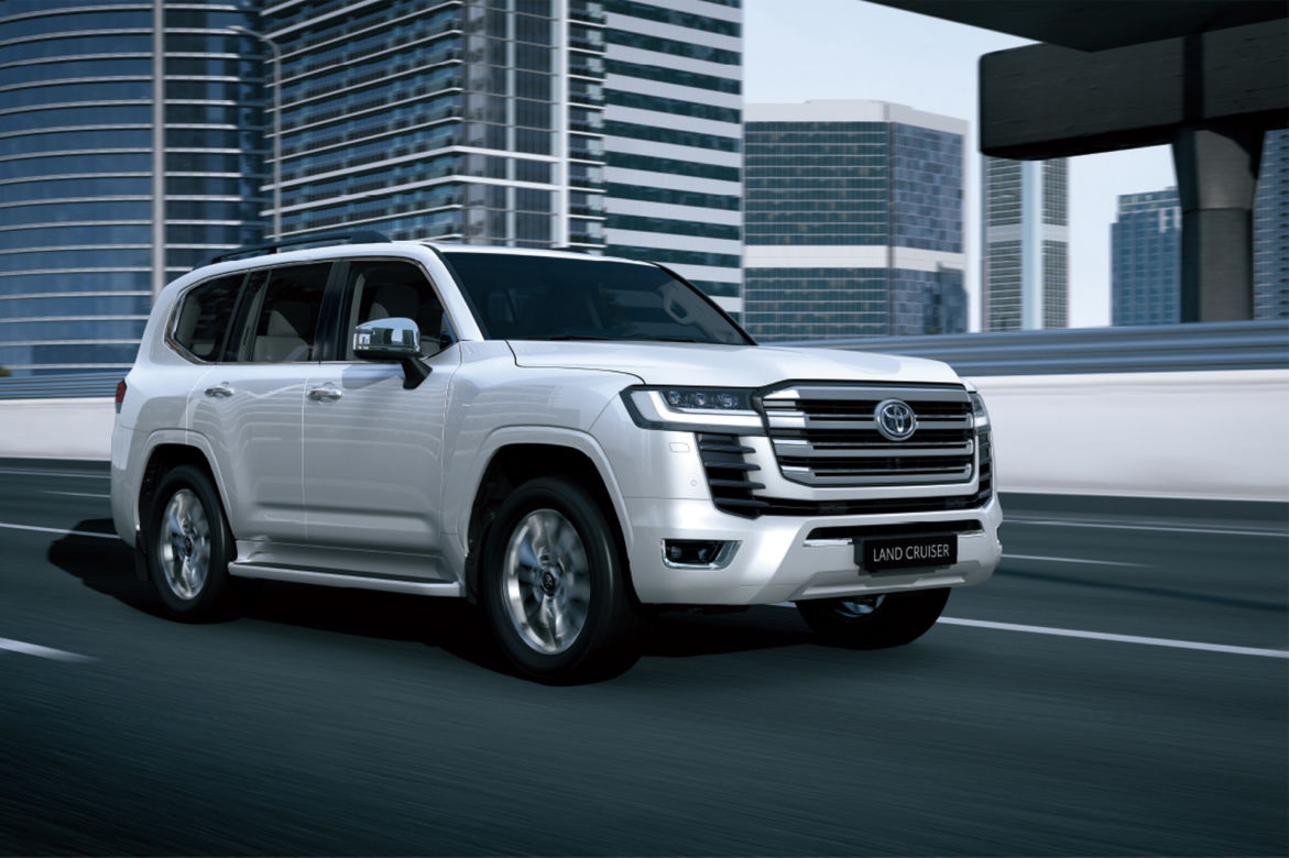 2022 nowa Toyota Land Cruiser