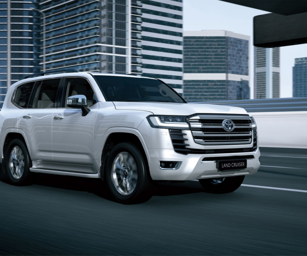 2022 nowa Toyota Land Cruiser