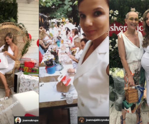 Joanna Krupa - baby shower