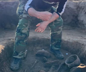 Grób wojownika i tajemniczy pochówek kobiety. Archeolodzy odkryli niezwykłe skarby