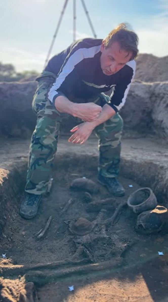 Grób wojownika i tajemniczy pochówek kobiety. Archeolodzy odkryli niezwykłe skarby