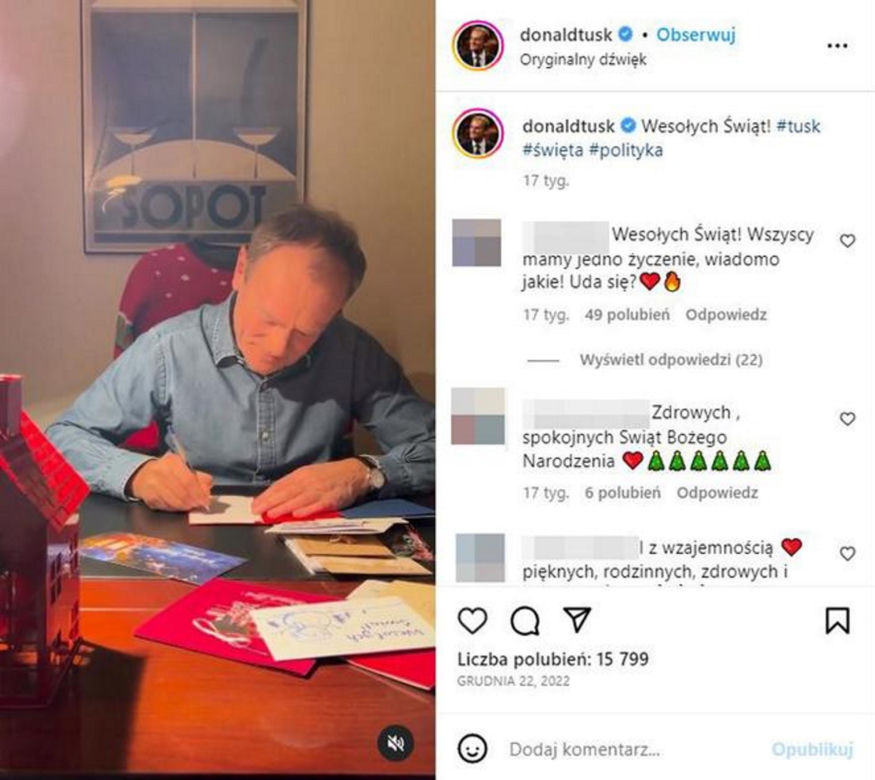 Tak mieszka Donald Tusk