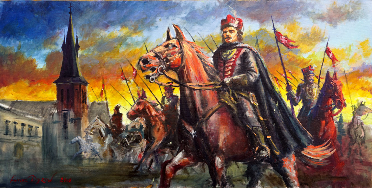 Podkarpackie. Portret  Lecha Kaczyńskiego dla Andrzeja Dudy [ZDJĘCIA]