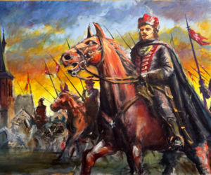 Podkarpackie. Portret  Lecha Kaczyńskiego dla Andrzeja Dudy [ZDJĘCIA]