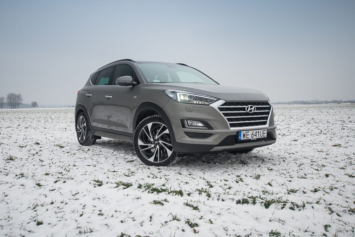 Hyundai Tucson 2.0 CRDi 185 KM 8AT 4WD Mild Hybrid Premium