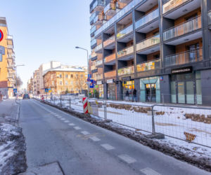 Przebudowa ul. Okrzei w Warszawie