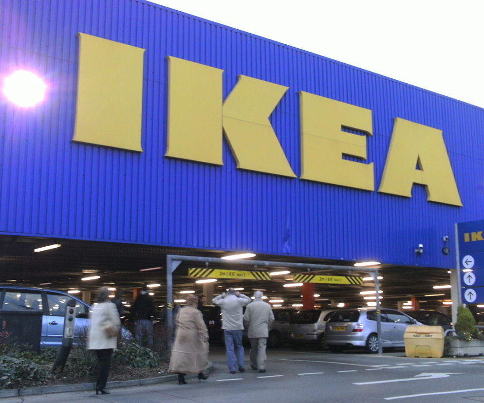 IKEA na próbę wybrała Wrocław, bo ma tu największą bazę logistyczno - magazynową.