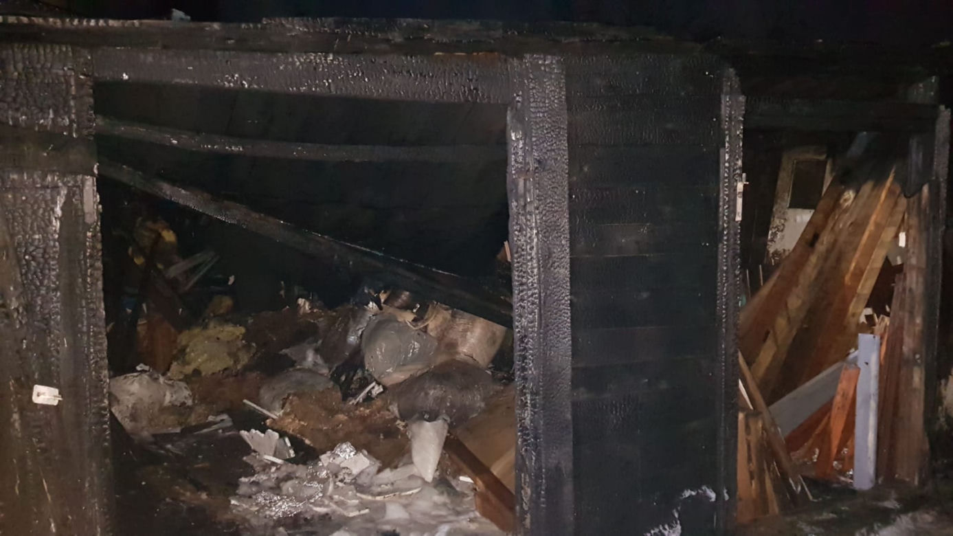 Dwa pożary i duże straty. To wszystko jednej nocy w Lesznie