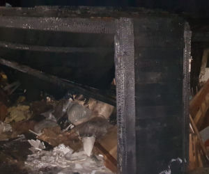 Dwa pożary i duże straty. To wszystko jednej nocy w Lesznie