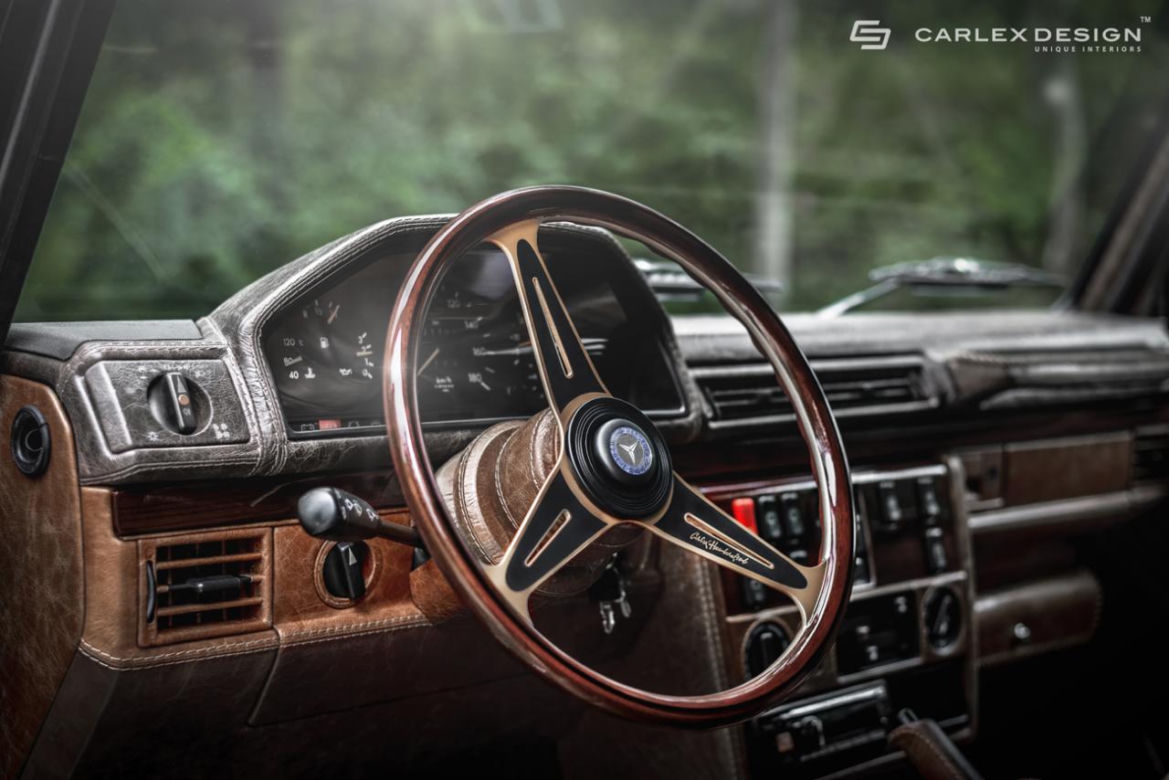 Mercedes klasy G po tuningu Carlex Design