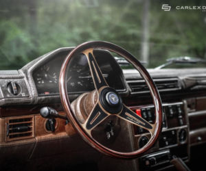 Mercedes klasy G po tuningu Carlex Design