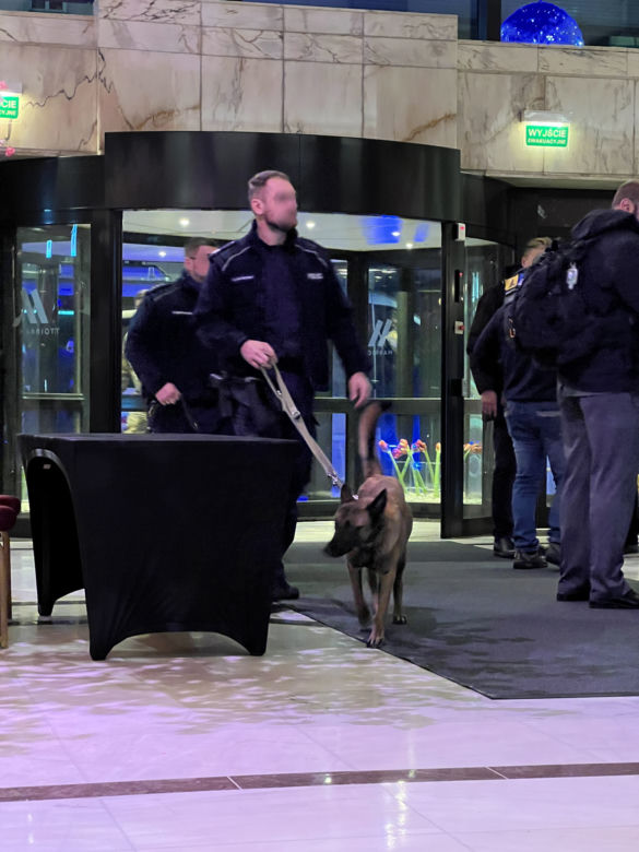 Joe Biden w Warszawie. Oto najbardziej strzeżony hotel na świecie
