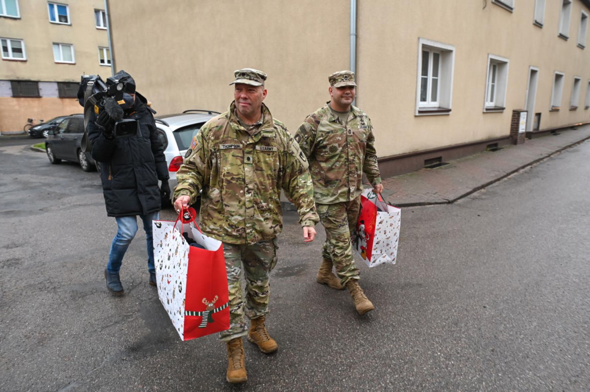 Drawsko Pomorskie - prezenty dla Polaków 