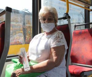 Gorąc w warszawskich tramwajach