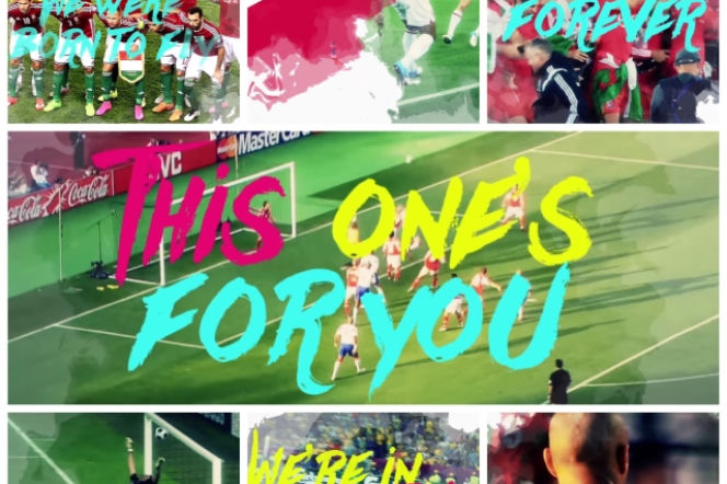 Piosenka na EURO 2016: This One's For You - teledysk z tekstem! Naucz się przed Euro 2016!