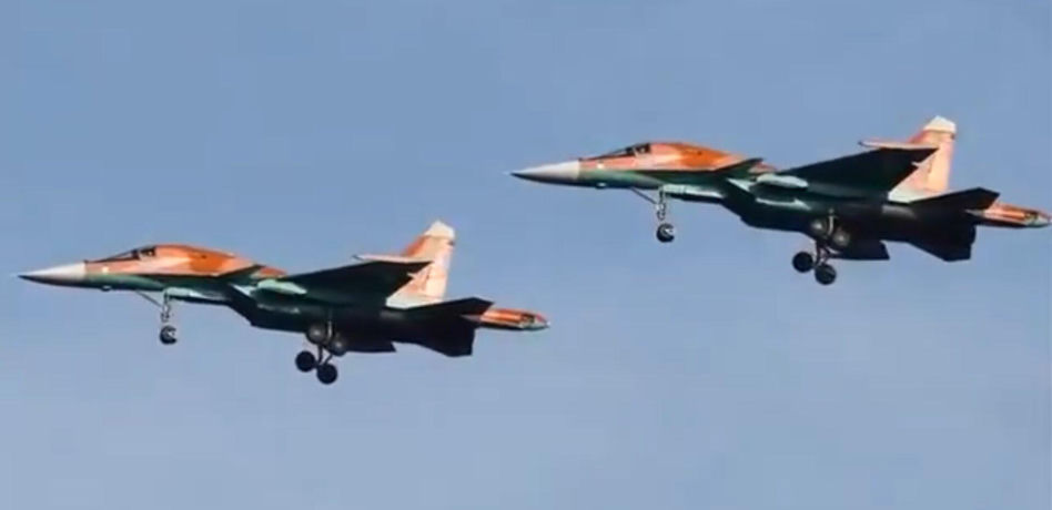 Algieria odebrała myśliwce Su-34M. Nowa siła uderzeniowa na afrykańskim niebie