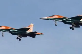 Algieria odebrała myśliwce Su-34M. Nowa siła uderzeniowa na afrykańskim niebie