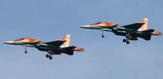 Algieria odebrała myśliwce Su-34M. Nowa siła uderzeniowa na afrykańskim niebie