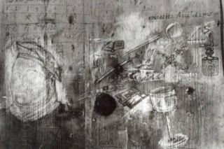 Cichociemni Stefan Jasieński, który był więźniem KL Auschwitz- Birkenau, a w celu śmierci pozostawił rysunki obrazujące swój życiorys