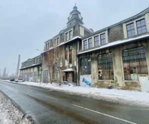 Katowice - Szopienice, pozostałość po hucie Uthemann