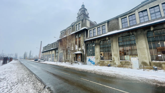 Katowice - Szopienice, pozostałość po hucie Uthemann