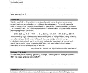 Matura 2026 Chemia FORMUŁA 2015: Arkusz CKE
