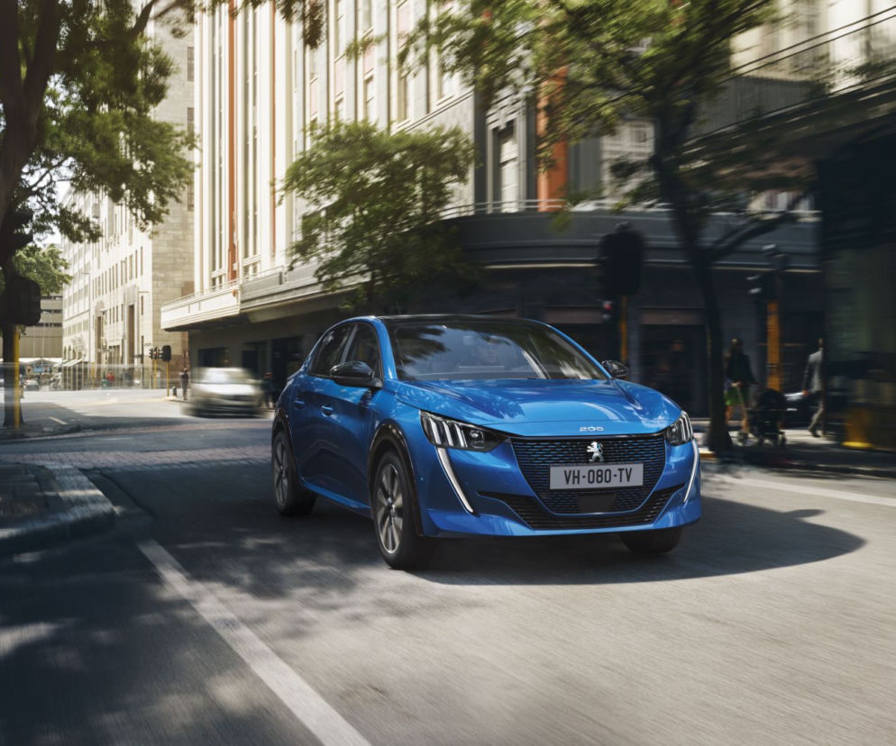 Peugeot e-208 (2020)