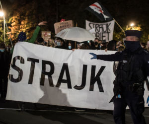 Strajk Kobiet. Wielotysięczny protest w Krakowie