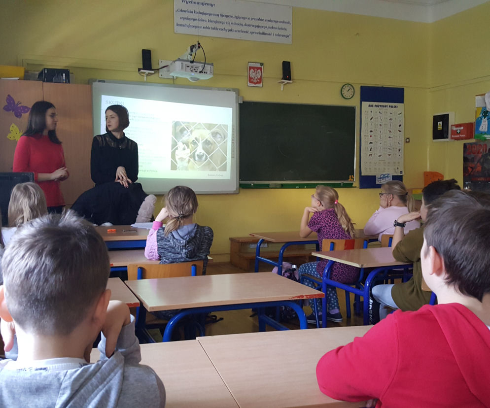 Misja na 4 łapach w SP nr 2