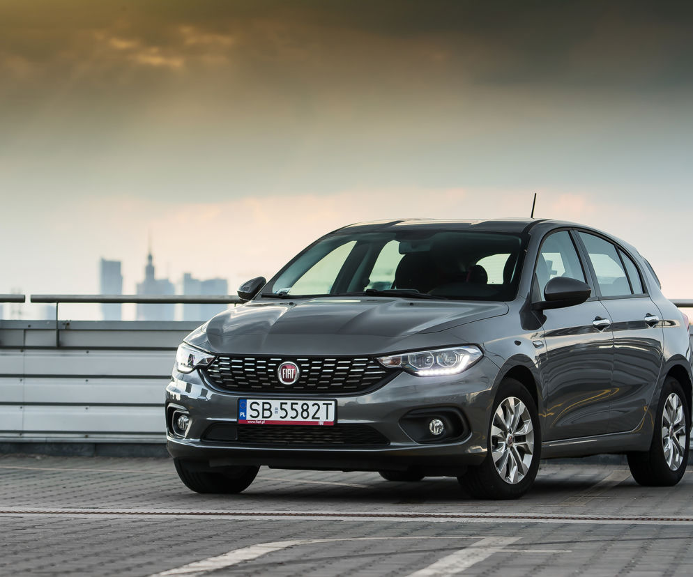 Fiat Tipo Hatchback 1.6 Multijet Lounge