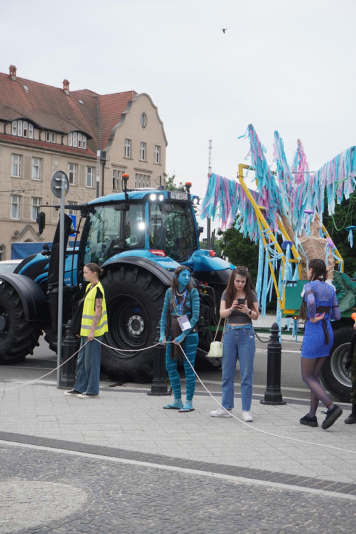 Studenci przejęli Poznań. Zobaczcie jak wyglądał Pochód Juwenaliowy 2024!
