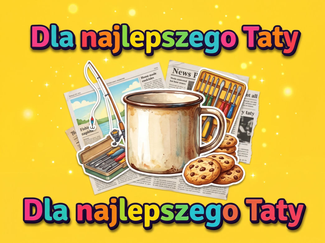 Kartka na Dzień Ojca - 23 czerwca